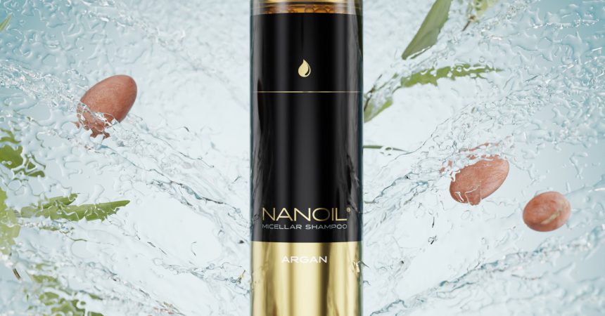 bedste micellar shampoo med arganolie Nanoil