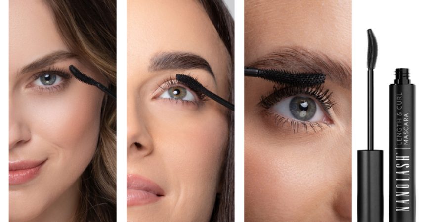 makeup med nanolash mascara - effekter