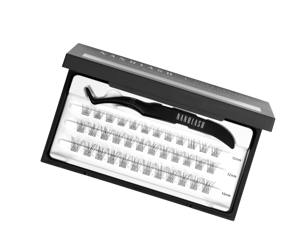 nanolash Falske øjenvipper uden lim