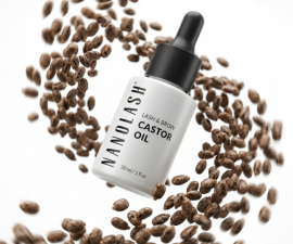 nanolash ricinus castor oil
