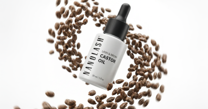 nanolash ricinus castor oil