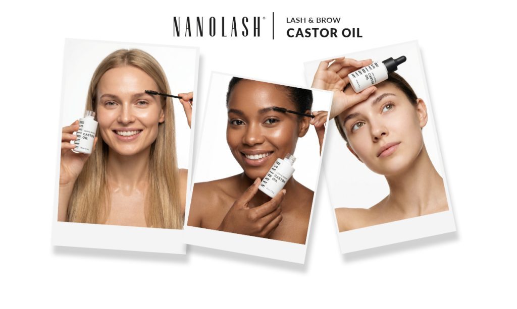 ricinusolie øjenvipper nanolash